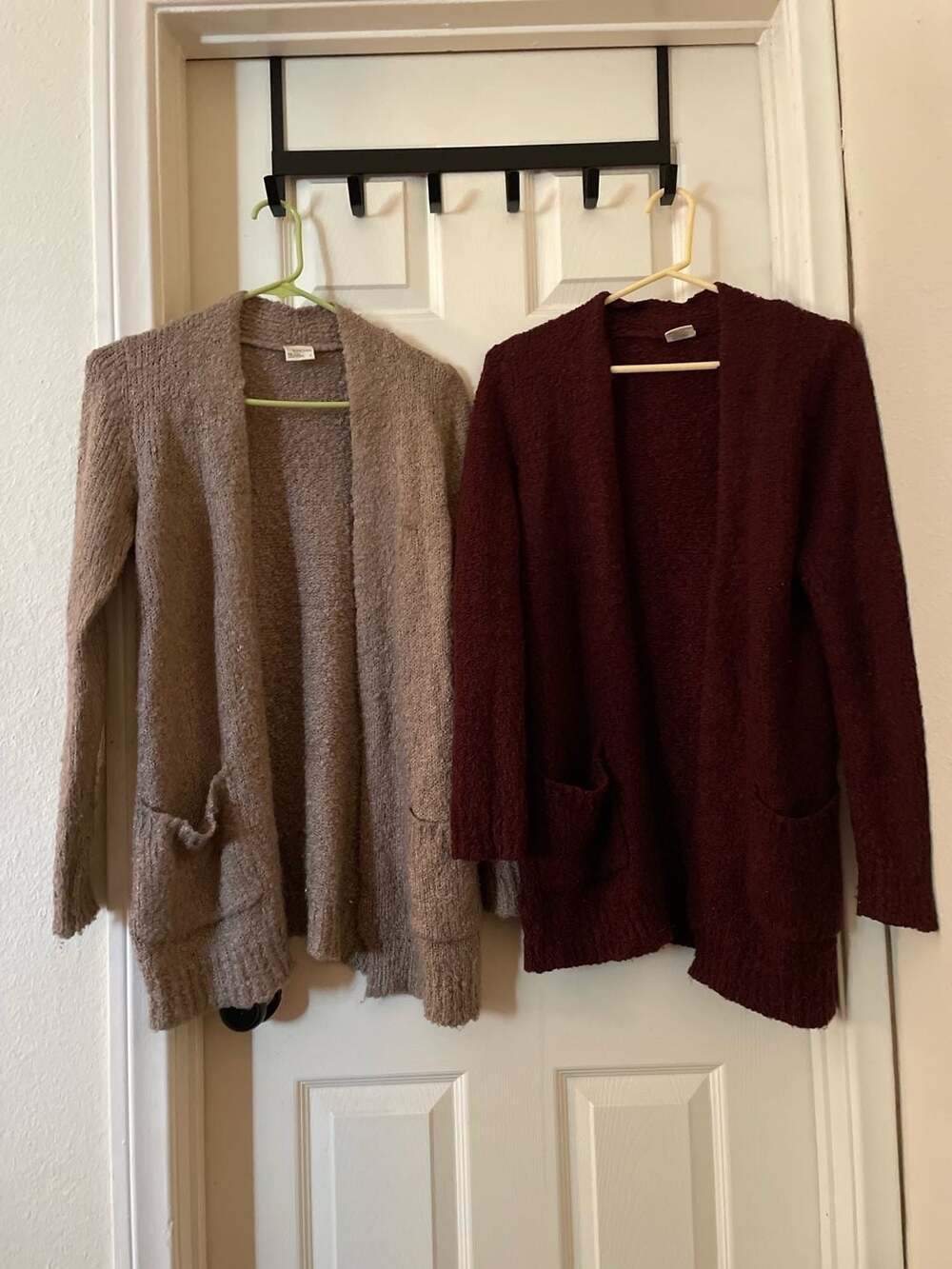 2 Essentials by Full Tilt Open Front Textured Knit Cardigan Sweater